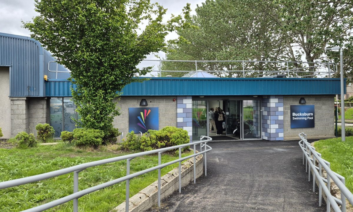 Bucksburn swimming pool reopens to the public after three years following £2.1m investment