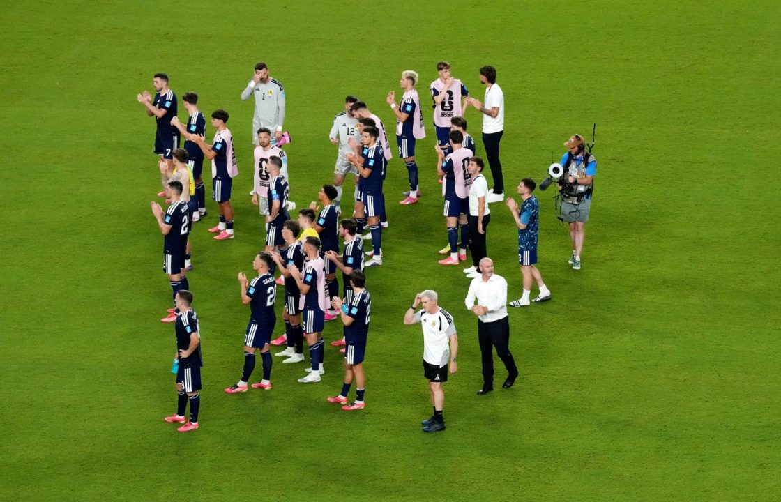 King offers ‘sincere commiserations’ to Scotland team after their World Cup exit