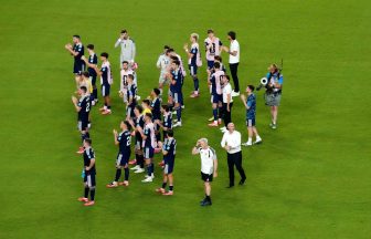 King offers ‘sincere commiserations’ to Scotland team after their World Cup exit