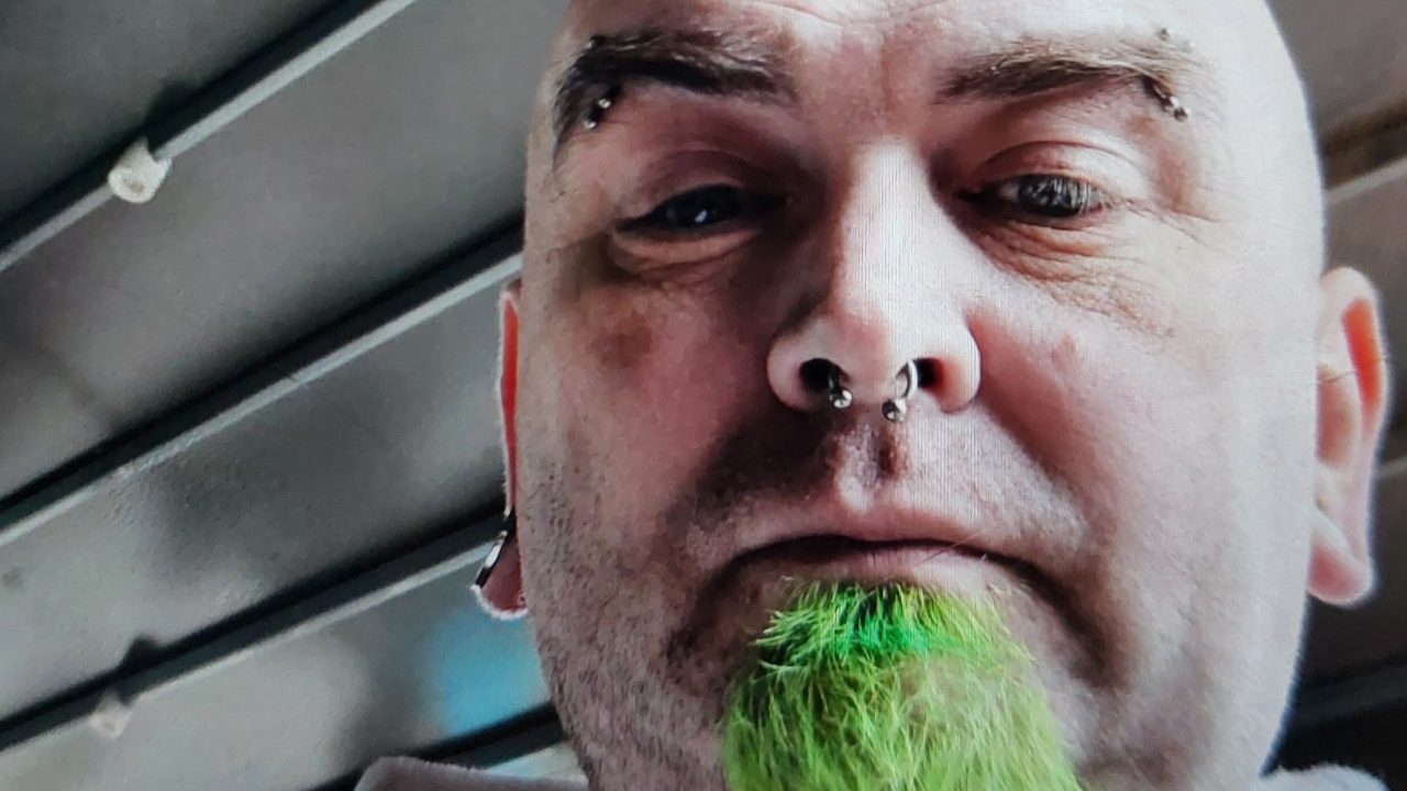 Concern growing for missing man with green goatee and Star Wars tattoos last seen in Winchburgh