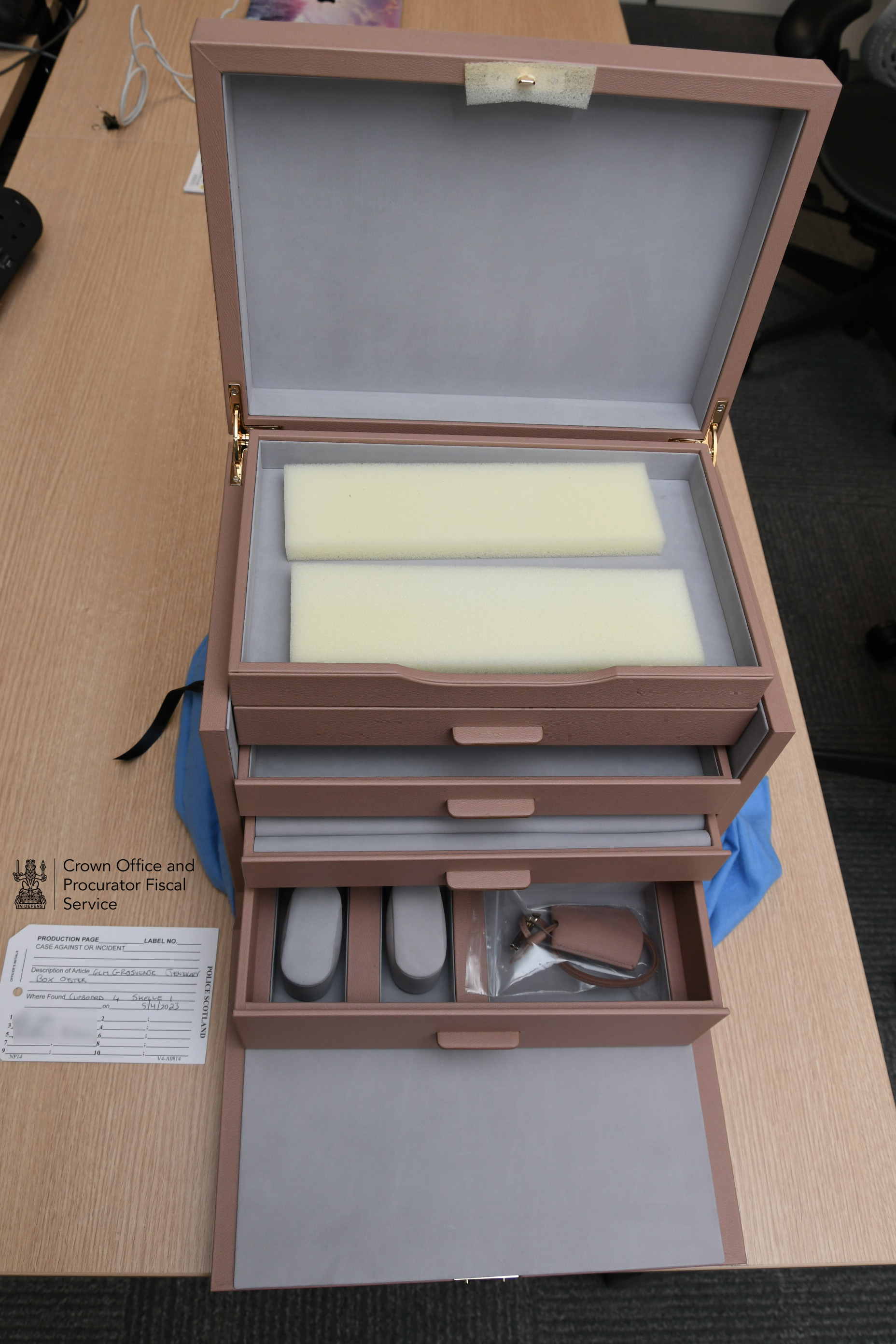 52. Oyster jewellery box from Smythson (£2,495)