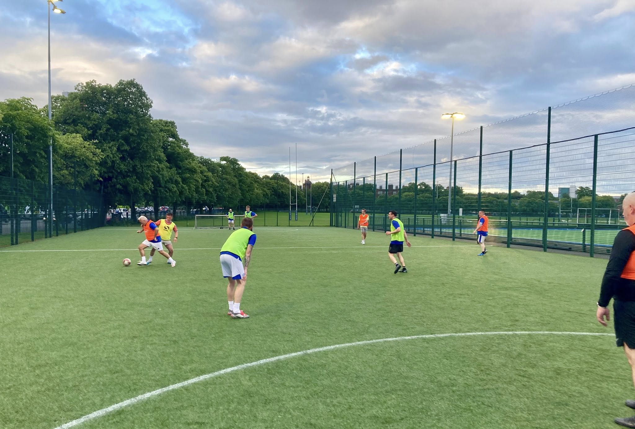 Sands United take to the pitch every Monday