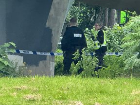 Man arrested after teenage woman, 18, raped under motorway ramp in Glasgow