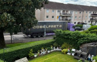 Drivers diverted through residential areas due to Great Western Road closure