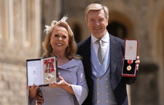 Dame Jayne Torvill and Sir Christopher Dean celebrate retirement with honours from King Charles