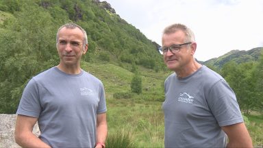 Mountain rescuers take on fundraising hill challenge for life-saving equipment