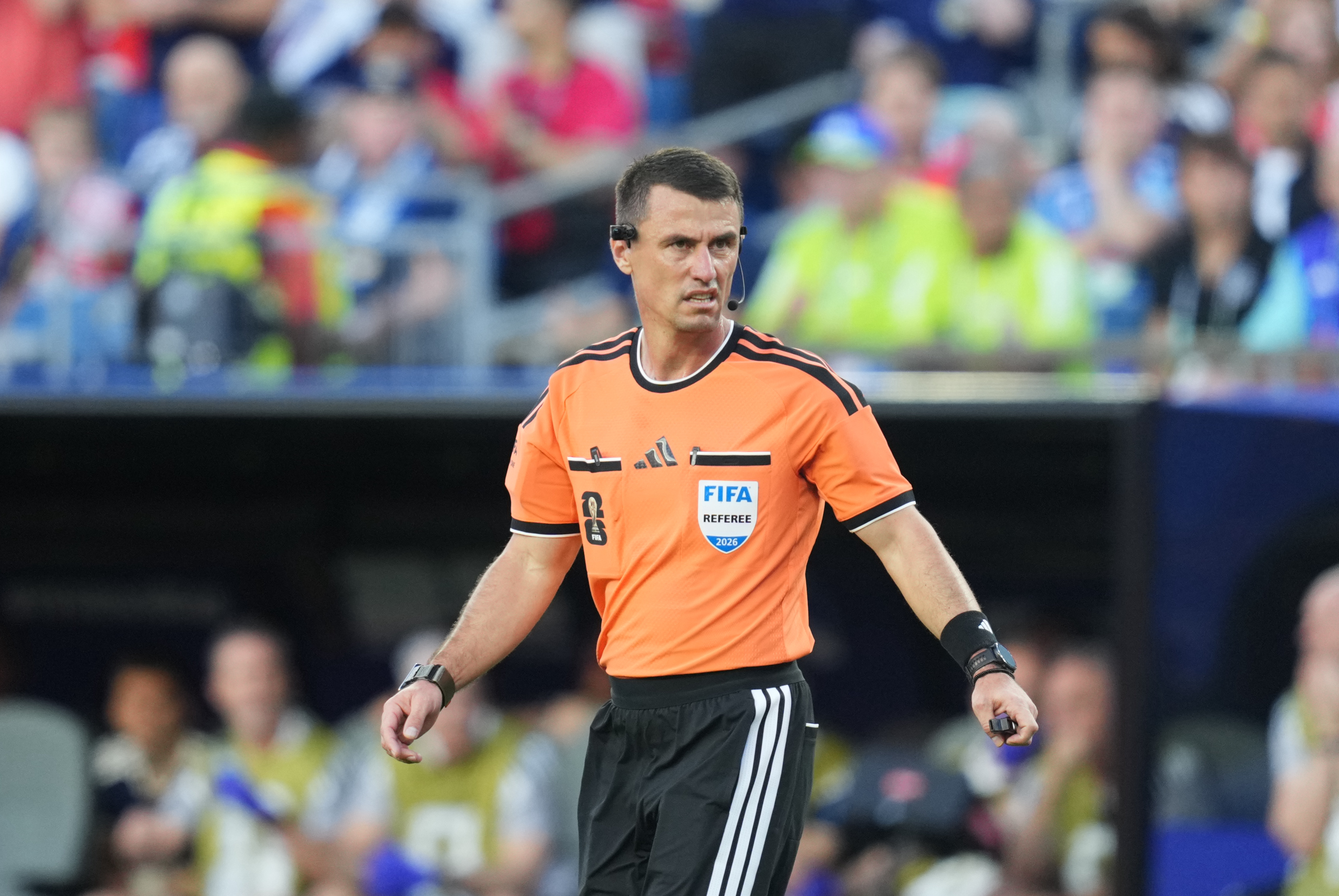 Referee Ilgiz Tantashev