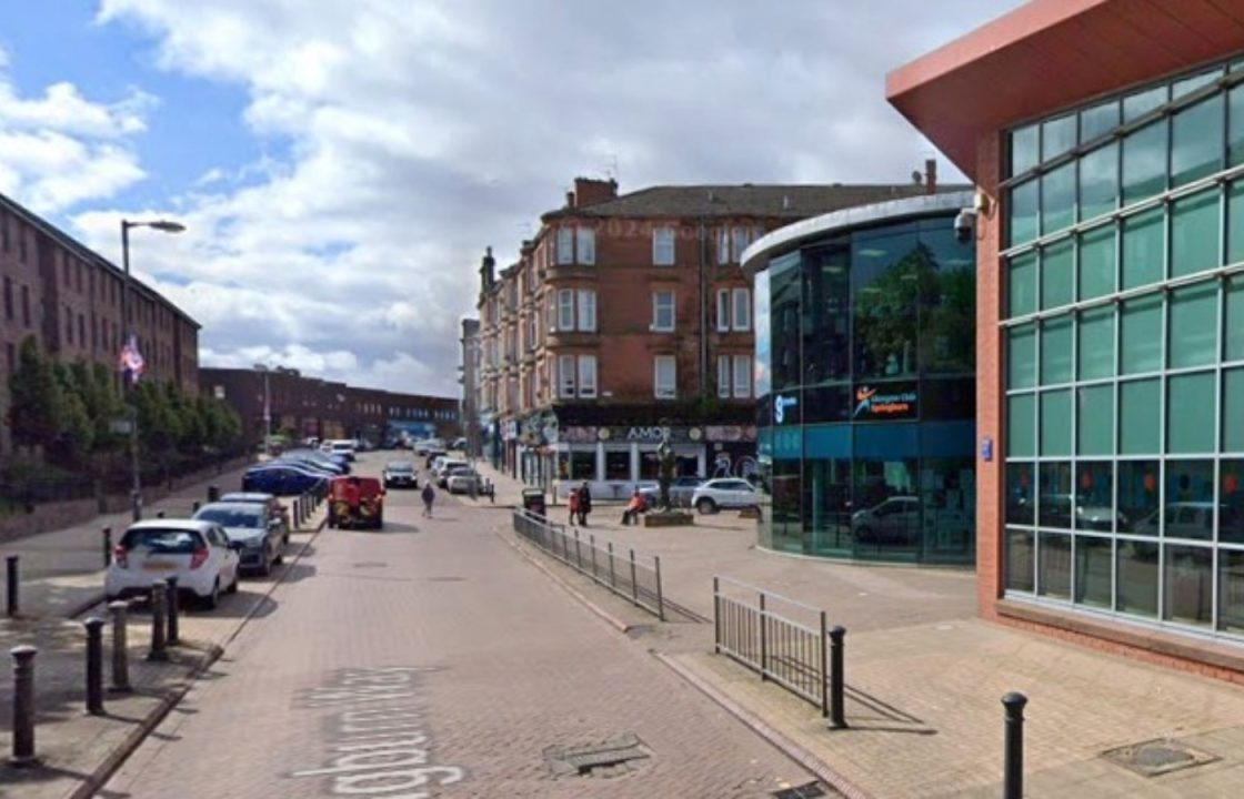 Investigation launched after disturbance near Glasgow sports centre