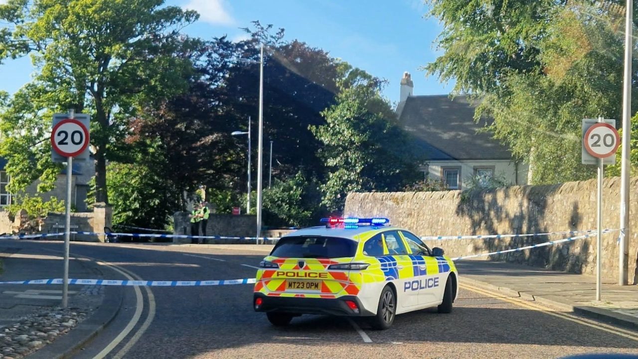 Road closed in St Andrews due to crash as public urged to ‘avoid area’