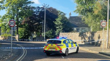 Road closed in St Andrews due to crash as public urged to ‘avoid area’