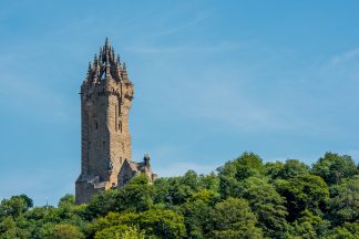 Pilot in court over ‘life-threatening’ flight near Wallace Monument and crash into power lines