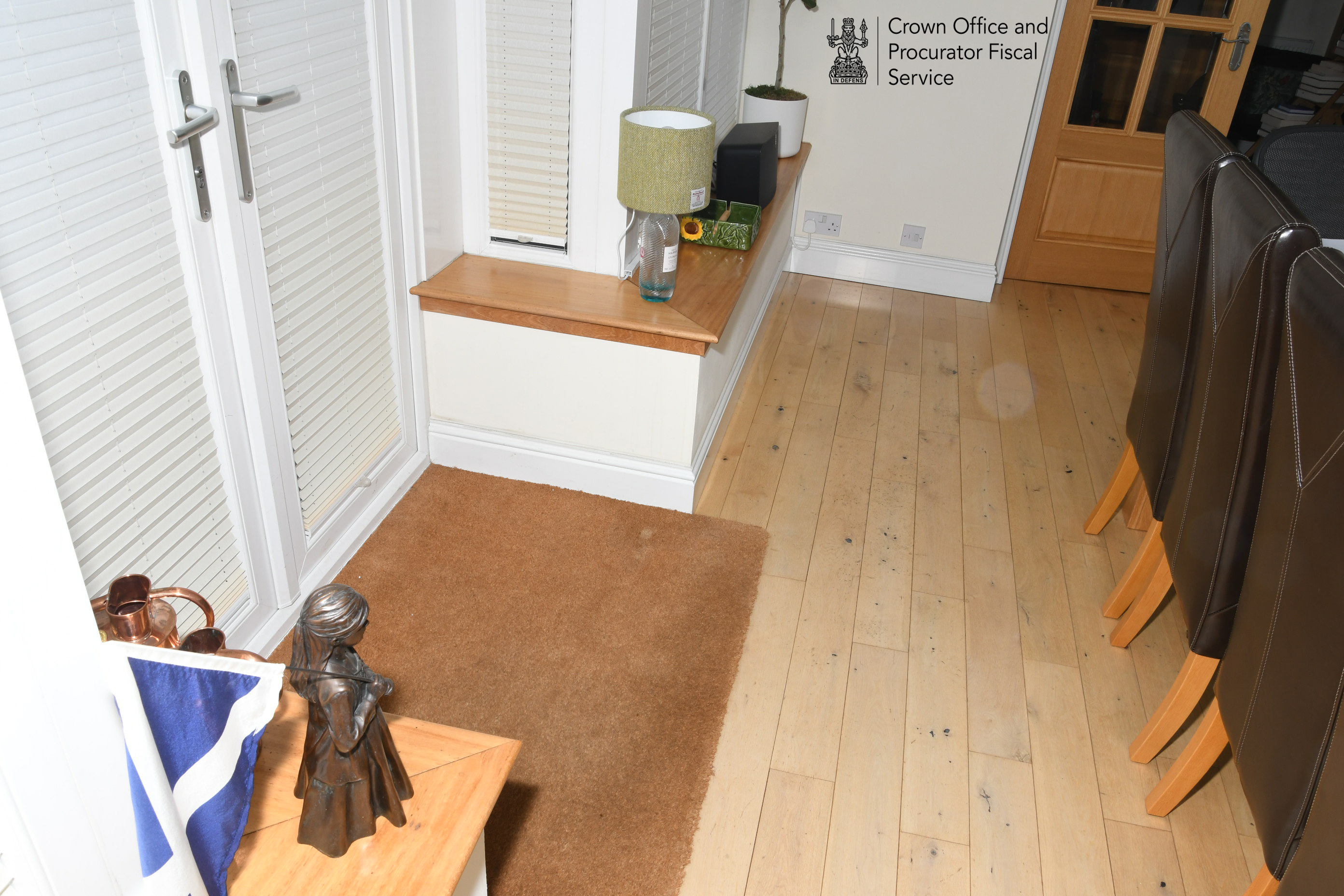 40. Coir mat from Make an Entrance (£102.22)