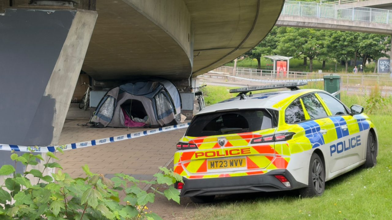 Man arrested after teenage woman, 18, raped under motorway ramp in Glasgow