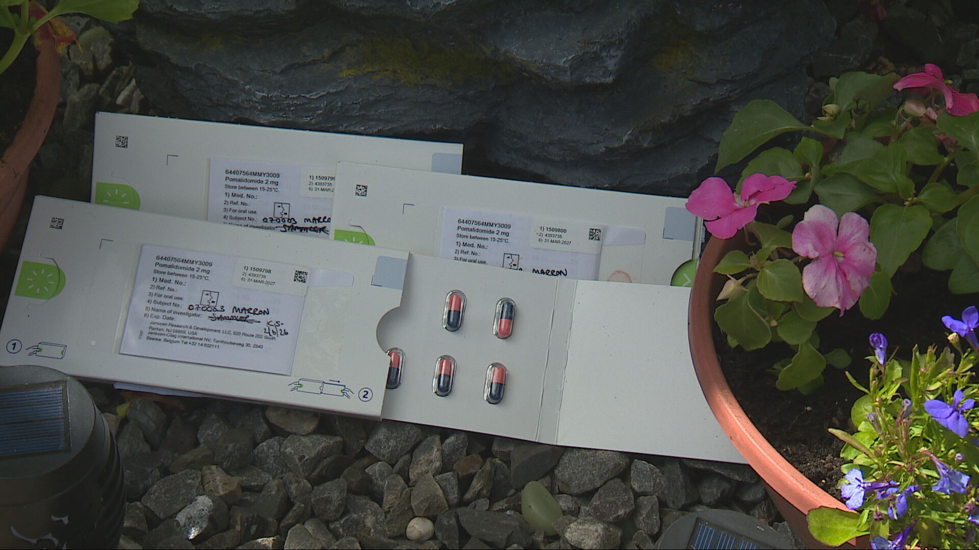 The treatment was trialled at Ninewells Hospital