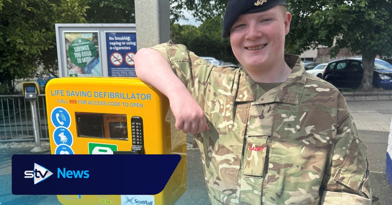 Kadett „stolz“ über die Installation eines Defibrillators am Bahnhof ...