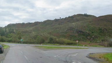 Road in Highlands closed due to crash as drivers warned of ‘no access’