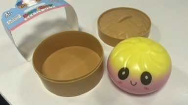 Safety warning after thousands of fake viral ‘squishy’ toys seized from Glasgow warehouse
