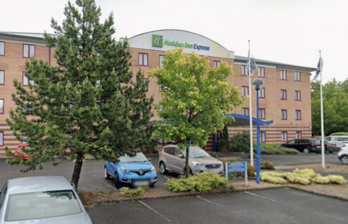 Three police officers injured during Greenock protest in wake of Belfast stabbing