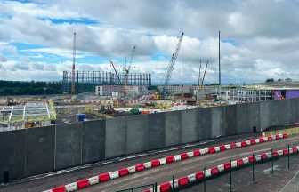 First look at site of Scotland’s new £1bn super-prison
