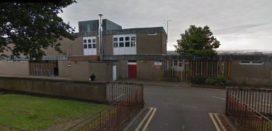 A fire which broke out at a primary school in Livingston is being treated as ‘deliberate’