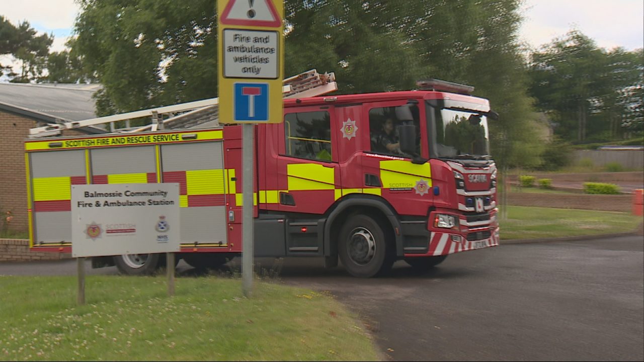 Future of Dundee fire station in doubt as closure fear raised