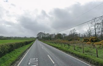 Driver dies in hospital and two seriously injured following two-vehicle collision in Dumfries and Galloway