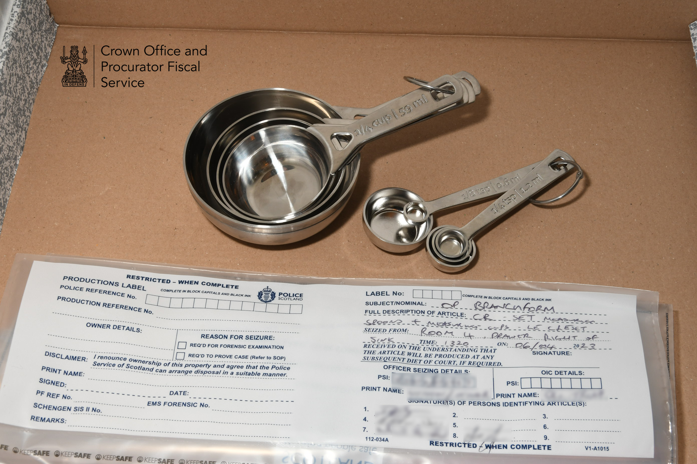 39. Le Creuset Measuring Spoons and cups (£43)