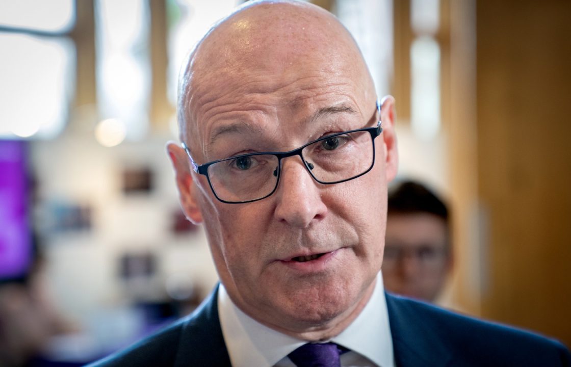 John Swinney speaks of ‘distress’ after ‘disorder’ in Glasgow