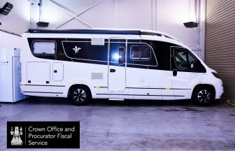 Peter Murrell’s £124,000 motorhome only ‘driven four miles’