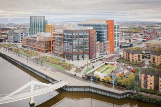 Manhunt after woman raped in lane at Clyde Place in Glasgow