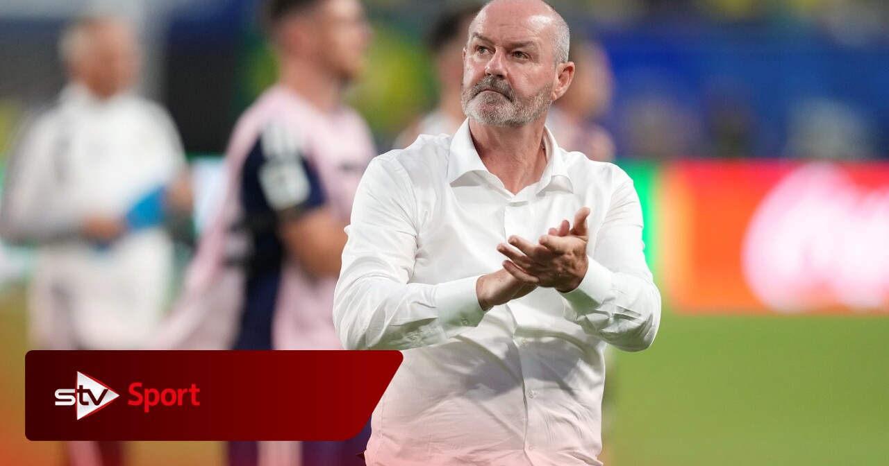 „Wir müssen besser werden“, gibt Steve Clarke nach Schottlands Niederlage ...