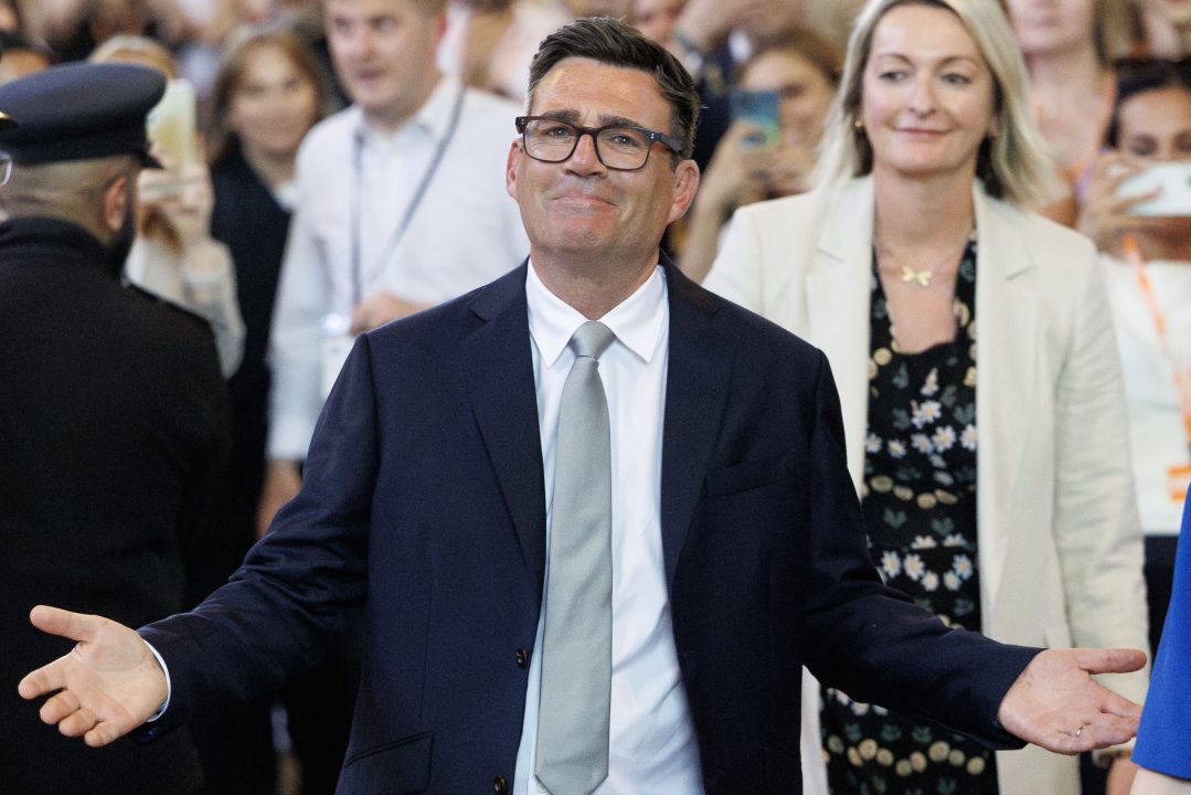SNP urges Burnham to give ‘straight answers’ on Downing Street plans