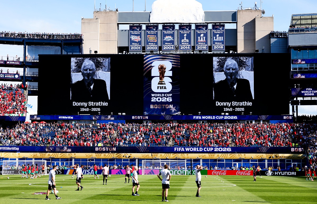 Tribute to lifelong Scotland fan Donny Strathie
