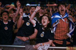 Scotland get World Cup party started with first win since 1990
