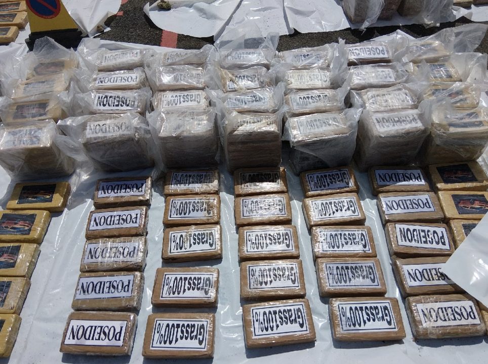 Two Scots charged after attempt to smuggle £34m of