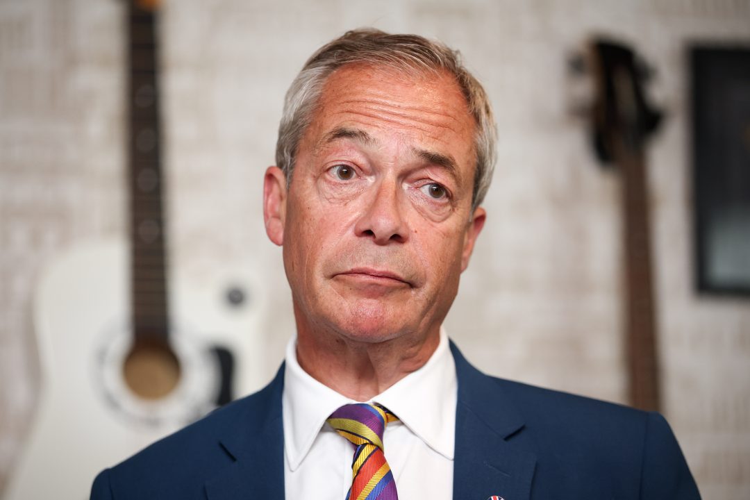 Nigel Farage to ‘make a statement on future in public life’