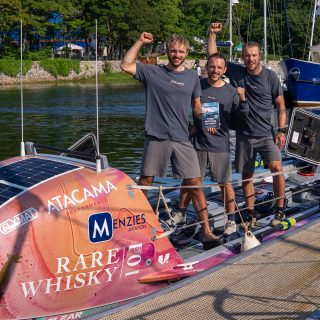 World-breaking Maclean brothers cross the Minch on third attempt