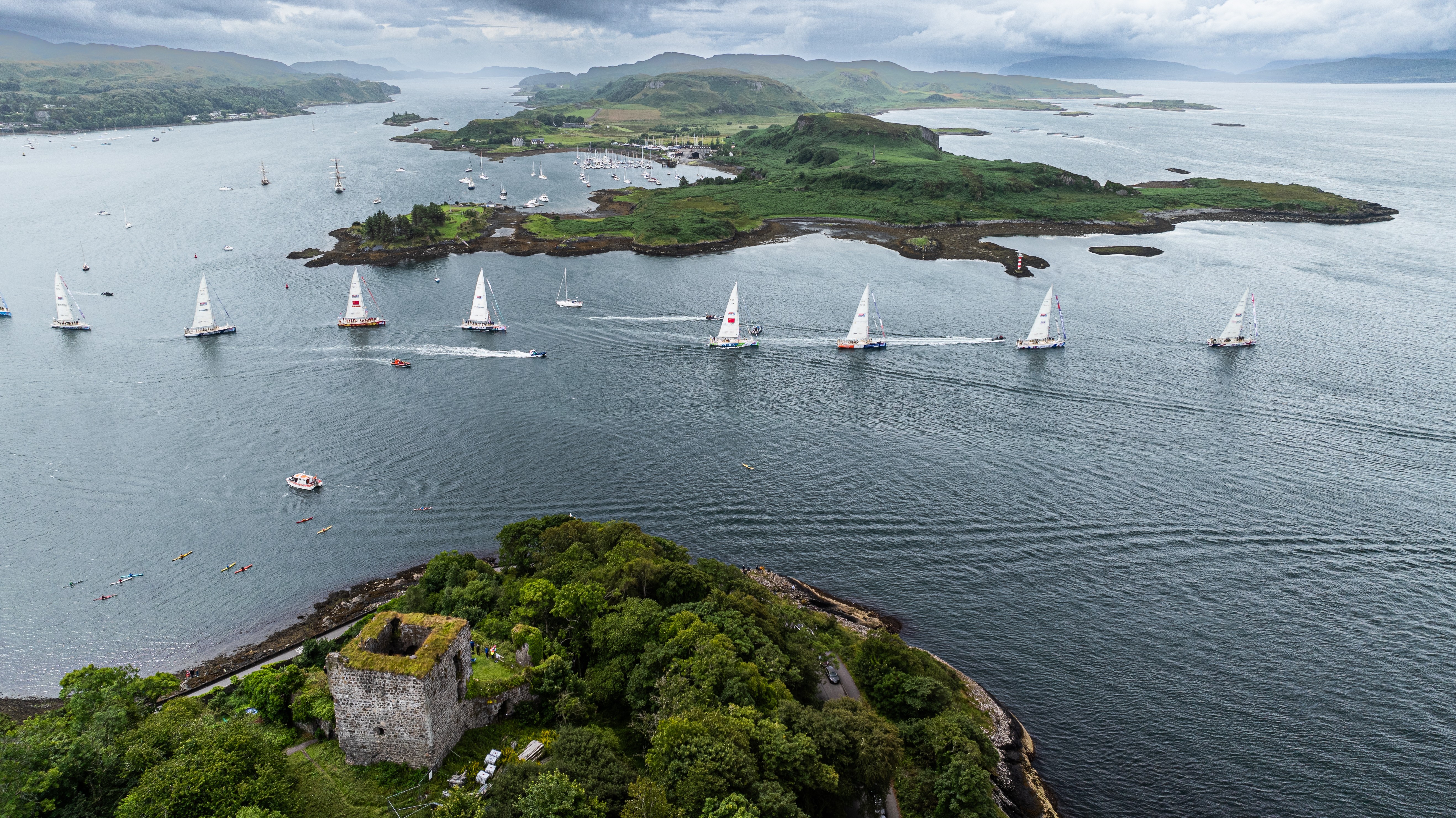 The Clipper Round The World Yacht Race will return to Oban for the first time since the summer of 2024