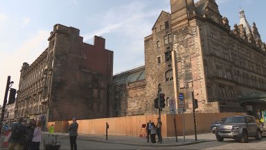 Union Street and Central Station fully reopen four months after major fire