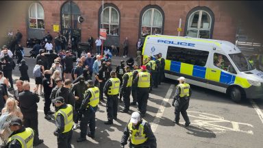 Glasgow protests have ‘threatened safety’ of some people, Swinney says