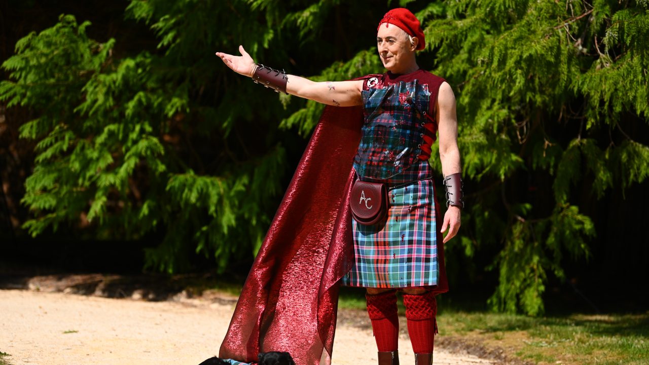 Alan Cumming submits Traitors US outfit to V&A Dundee’s Scottish design display