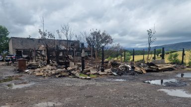 Kirkintilloch stable owner ‘left with nothing’ after fire destroys £13,000 of equipment