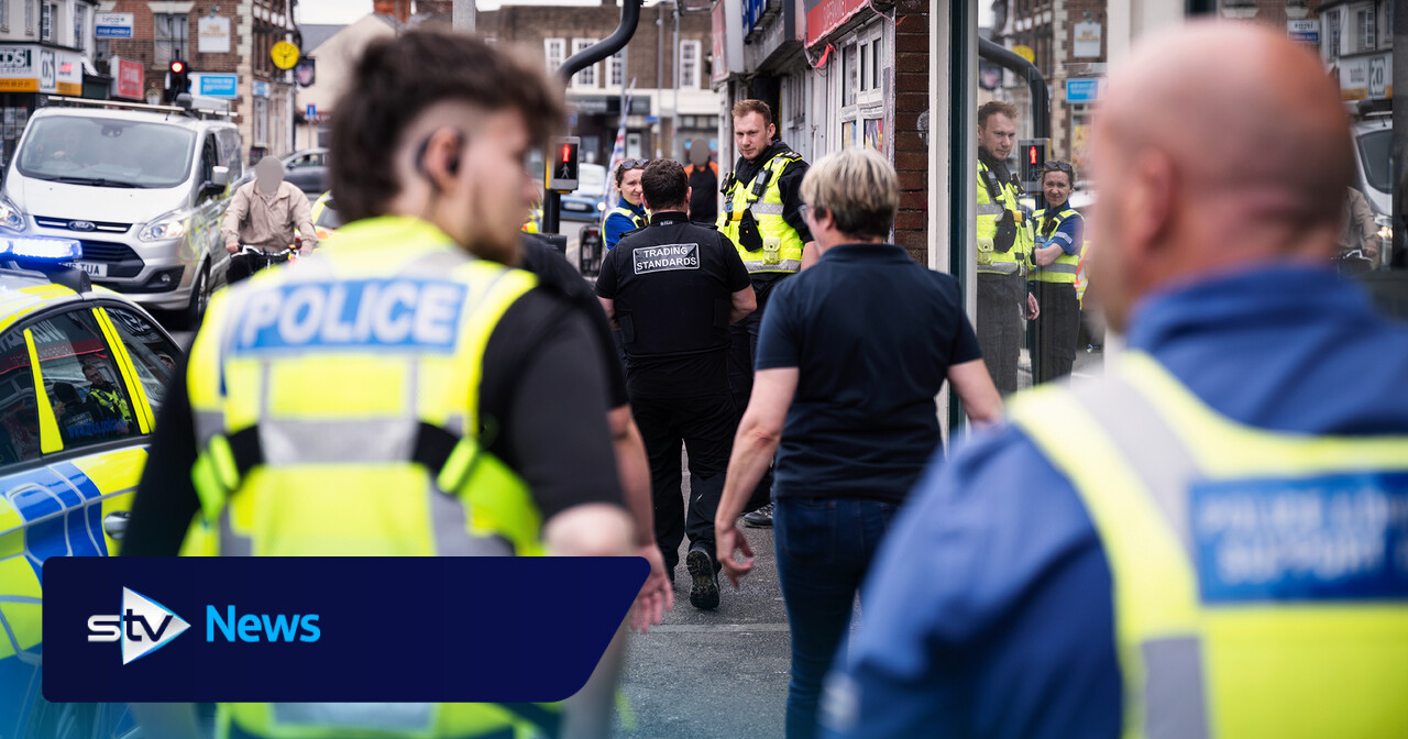 Four arrested in Scotland in major organised immigration crime crackdown