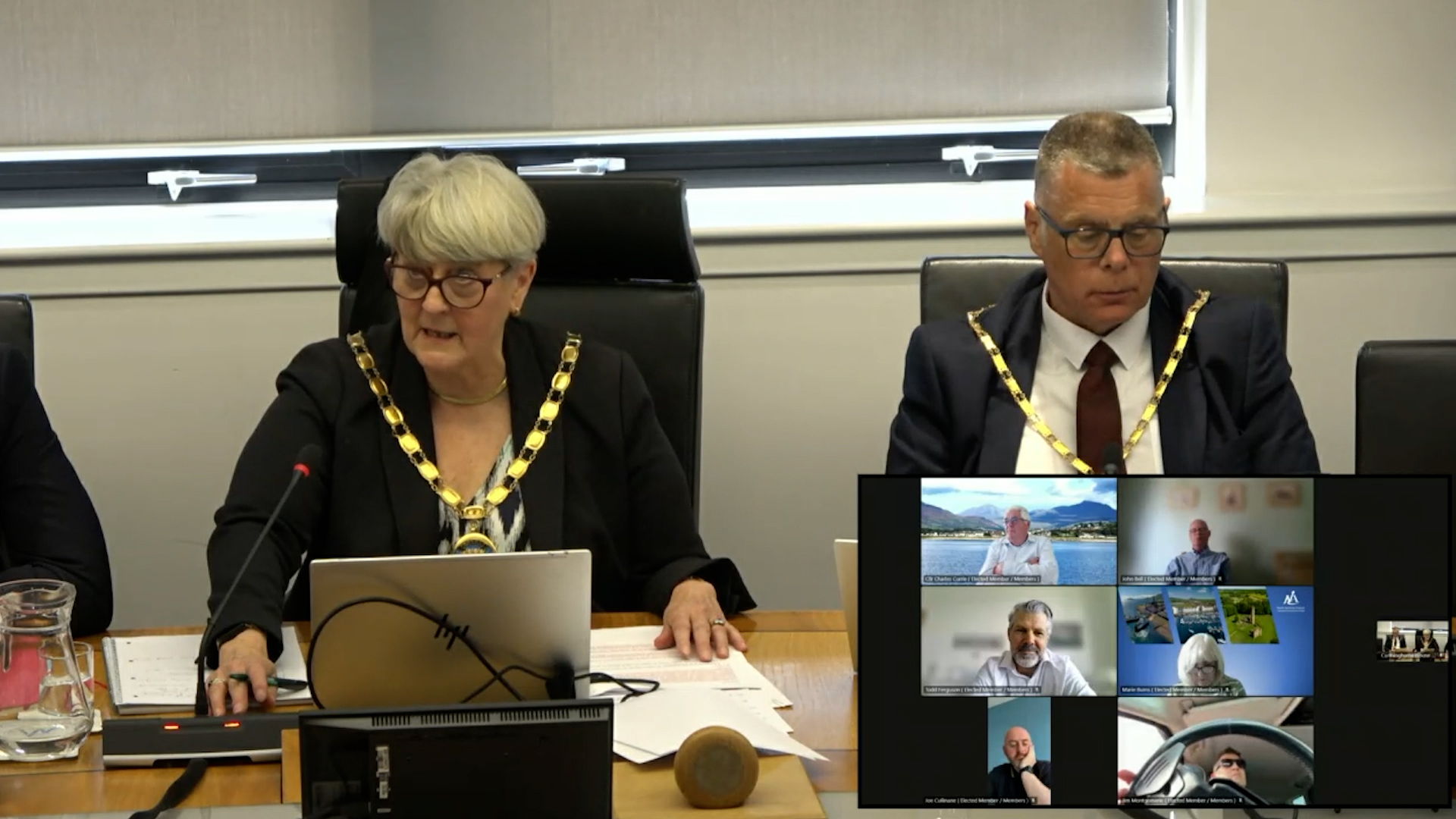 Provost Dickson agreed with the issue raised by the council leader.