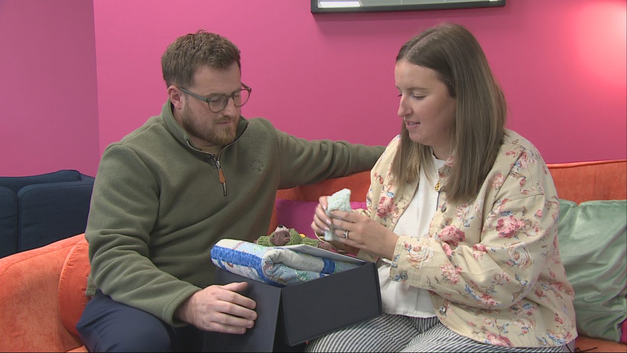 Parents who lost newborn son back call for mandatory bereavement support