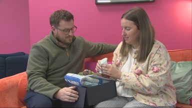 Parents who lost newborn son back call for mandatory bereavement support