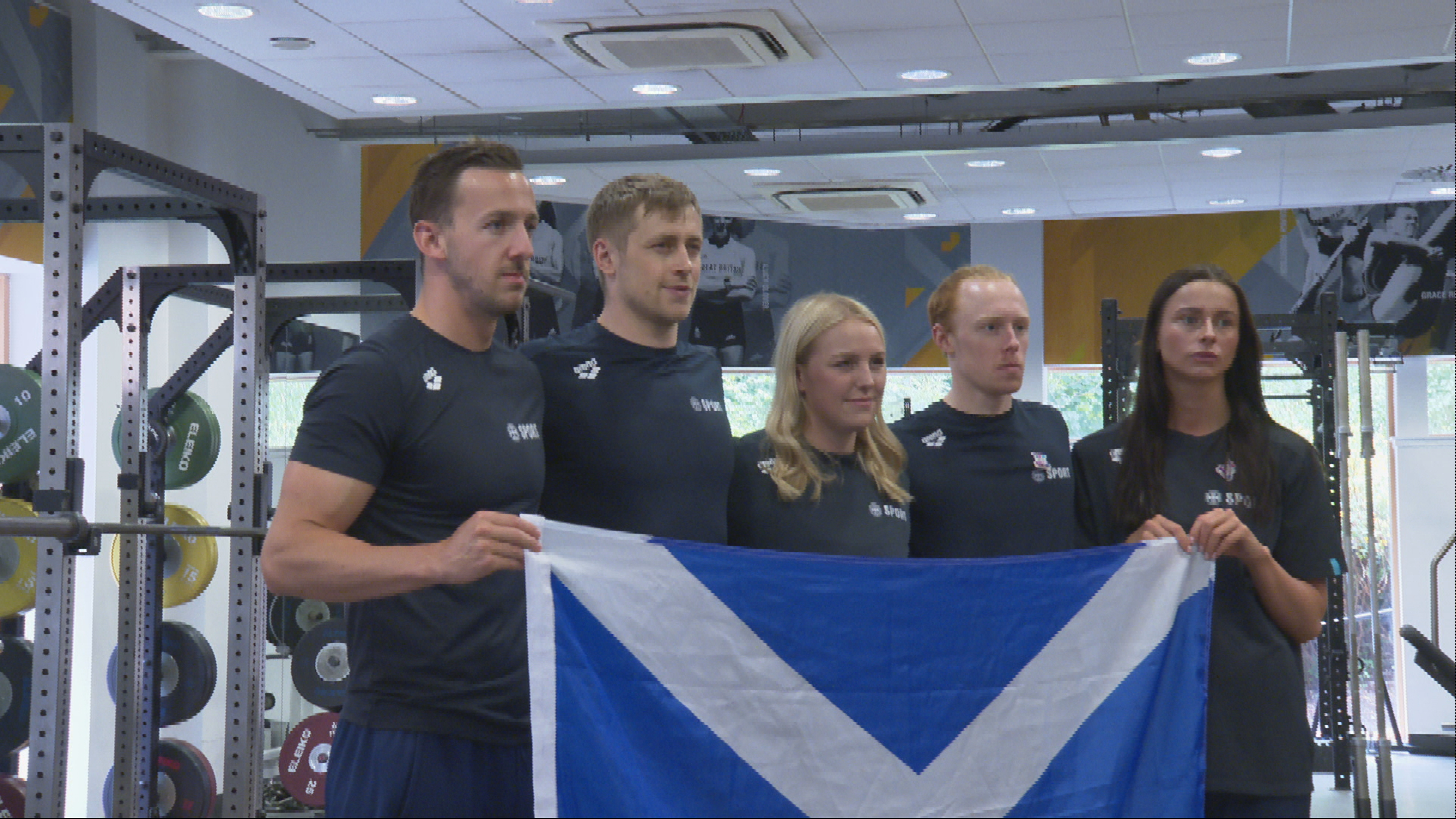 Swimmers competing for Glasgow 2026