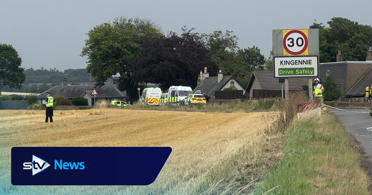 Man appears in court after major police operation at property in Angus
