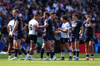 Jamie Dobie double sparks fightback as Scotland overcome Fiji challenge