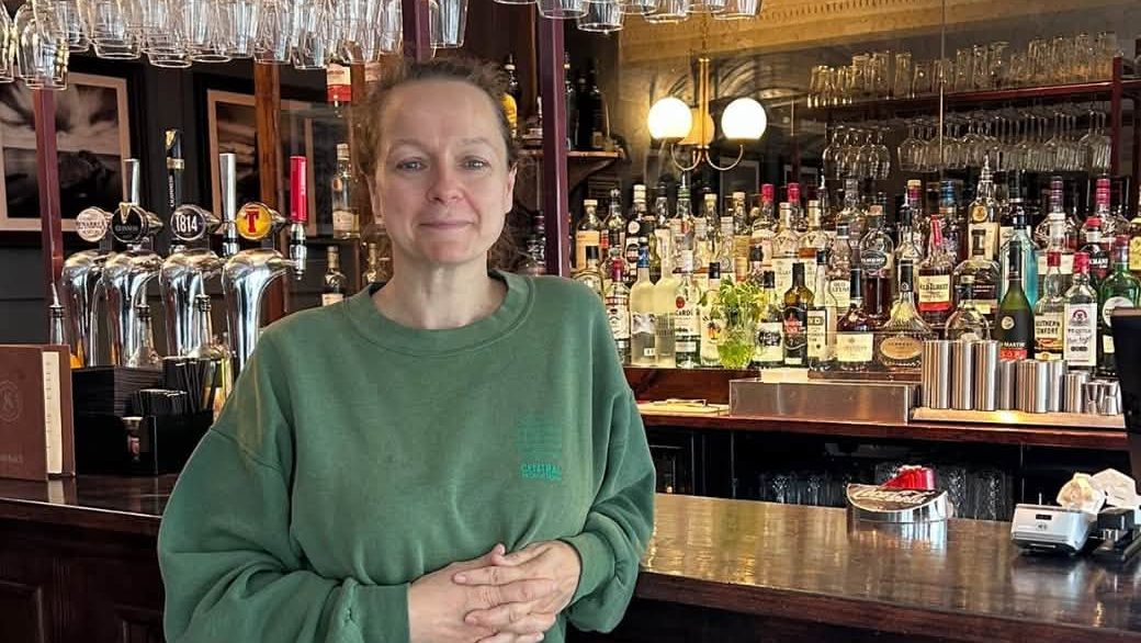 Samantha Morton was at the hotel during production.